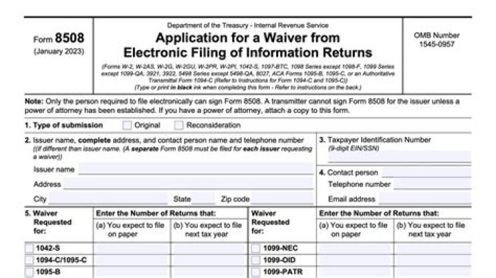Who Must File form 966?