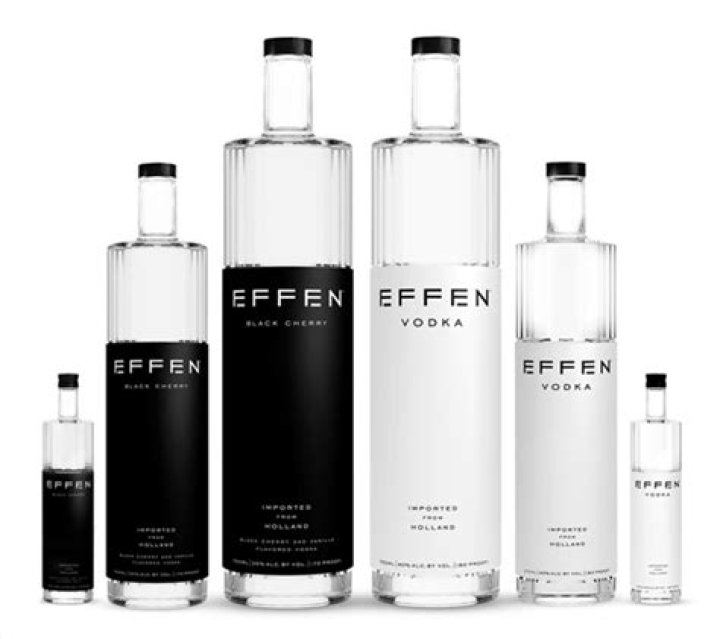 Who owns Effen Vodka?