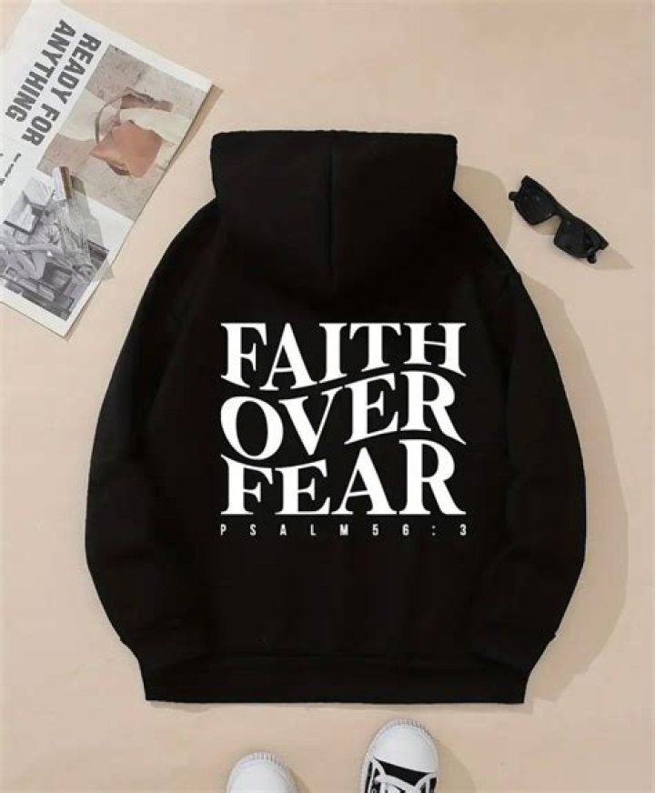 Who owns the faith over fear brand?
