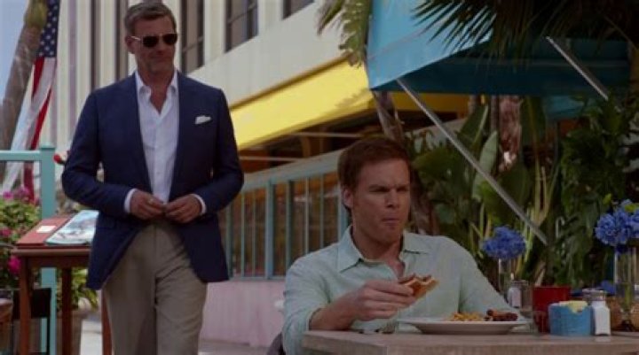 Who plays Trinity's son in Dexter?