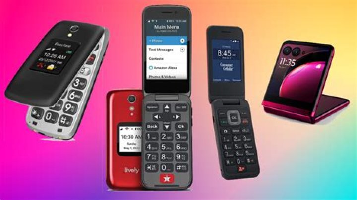 Who still makes flip phones?
