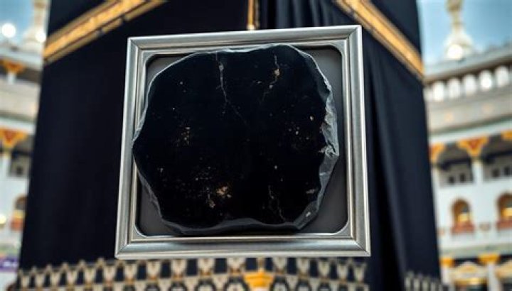 Who stole the Black Stone from the Kaaba?