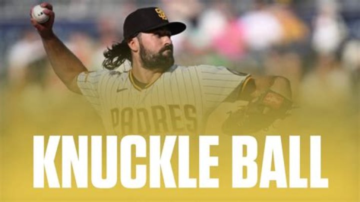 Who throws a knuckleball in MLB?
