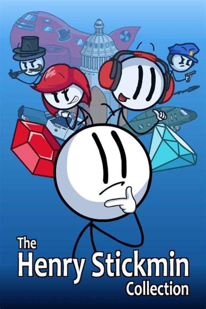 Who voices Henry Stickmin?