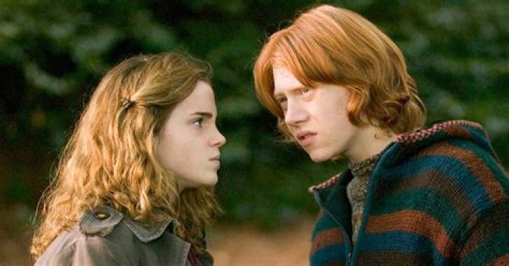 Who was Hermione's first kiss?