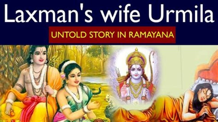 Who was Lakshmana's wife?