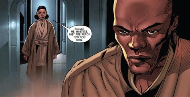 Who was Master Windu's Padawan?