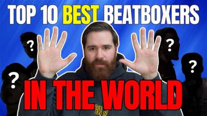 Who was the 1st beatboxer?