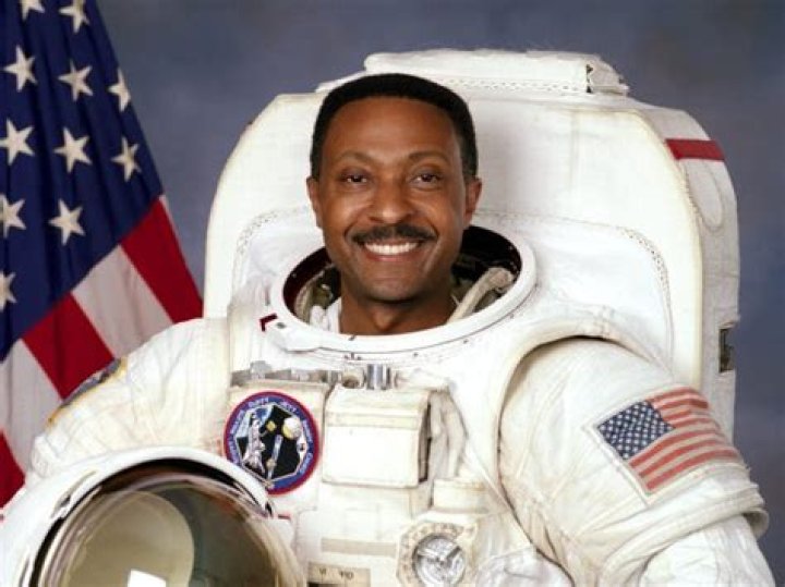 Who was the first black person to go to the moon?