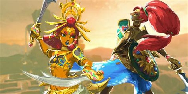 Who was the first Gerudo?