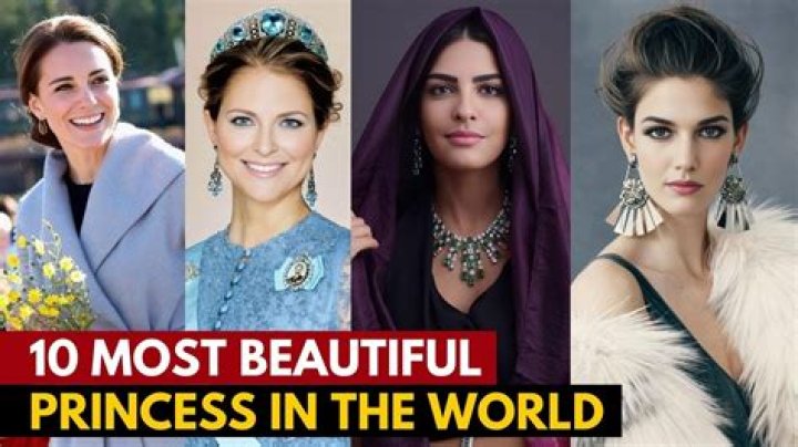 Who was the prettiest princess?