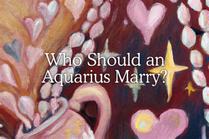 Who will Aquarius marry?