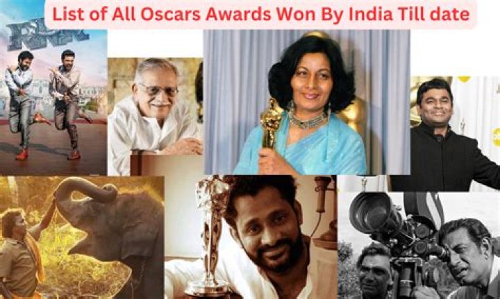 Who won first Oscar in India?