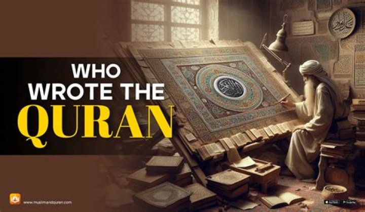 Who wrote the Blue Quran?