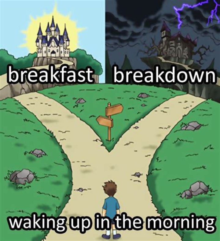 Why am I in ketosis at night but not in the morning?