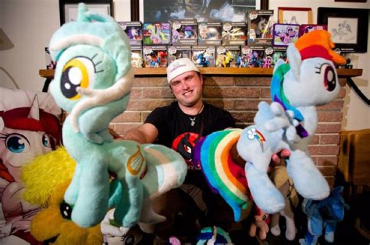 Why are adults obsessed with My Little Pony?