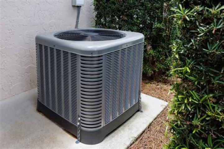 Why are air conditioners off the ground?