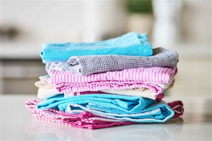 Why are my white towels turning blue?