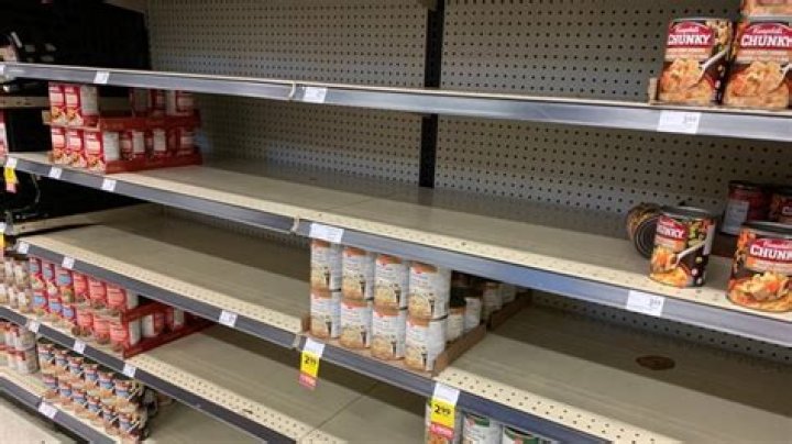 Why are stores empty 2022?