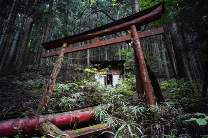 Why are there so many abandoned villages in Japan?
