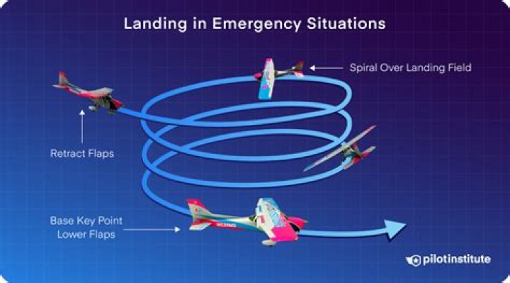Why can't a plane land with full fuel?