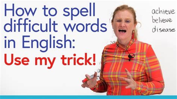 Why can't I spell anything?