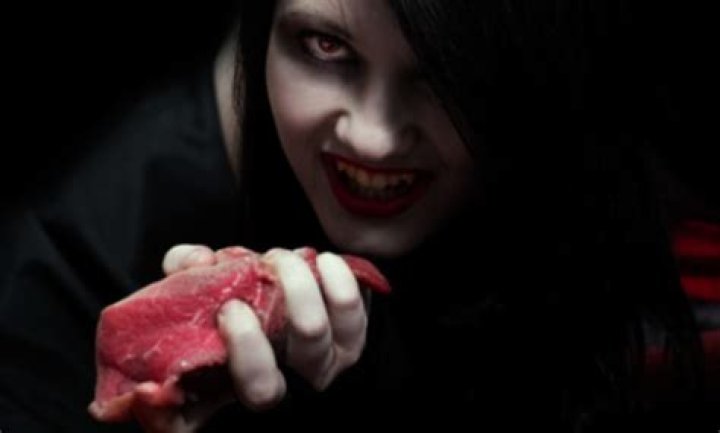 Why can't vampires eat food in Twilight?