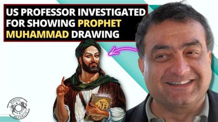 Why can't we draw the prophet?