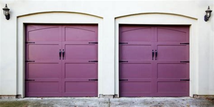 Why can't you paint your garage door purple?