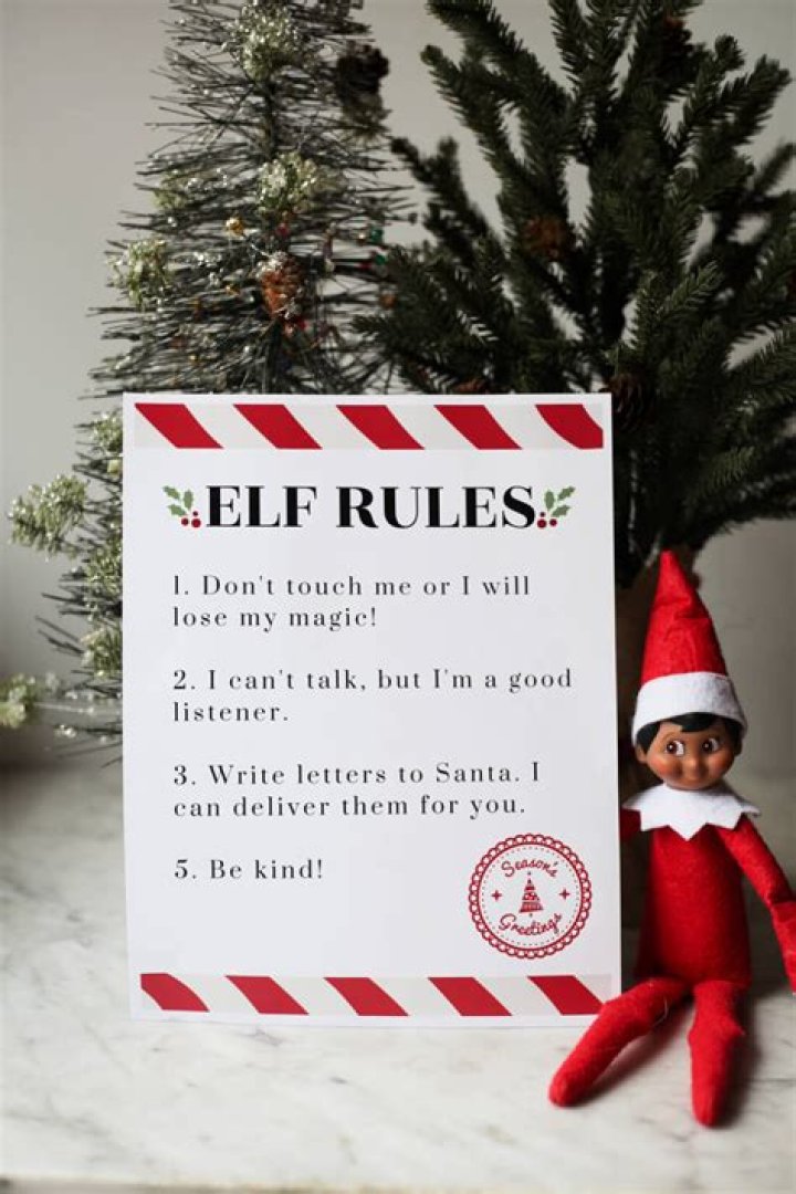 Why can't you touch Elf on the Shelf?