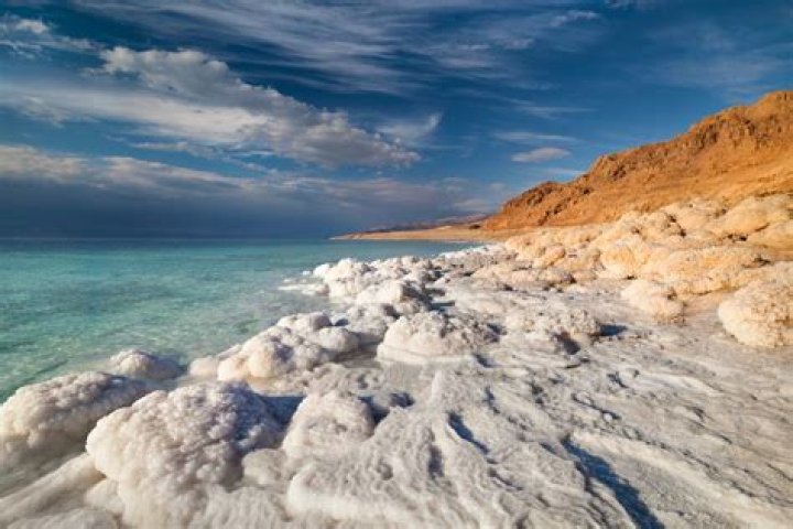Why Dead Sea is salty?