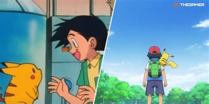 Why did Ash choose Pikachu?