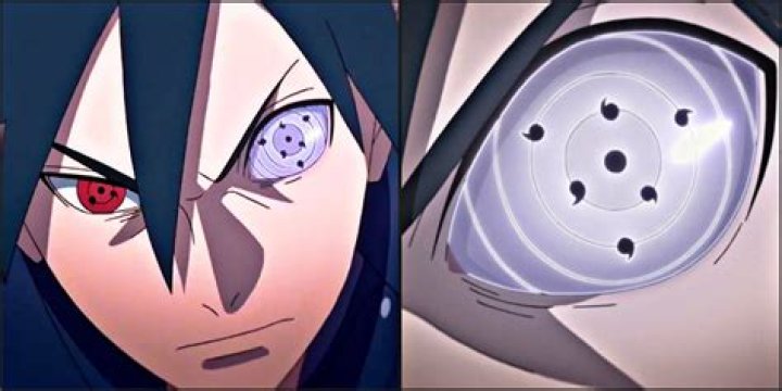 Why did Boruto take Sasuke eye?