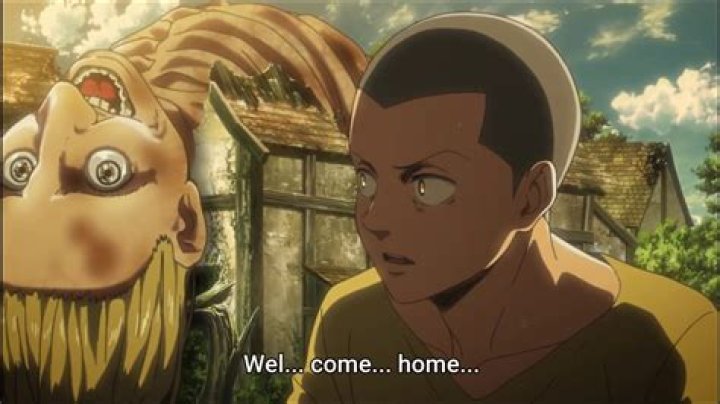 Why did Connie's mom turn into a Titan?