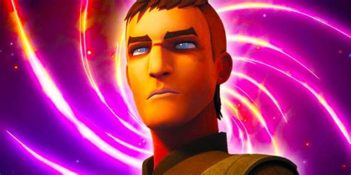 Why did Kanan's eyes come back?