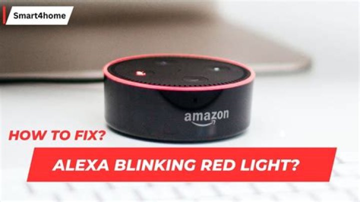 Why did my Alexa light up for no reason?