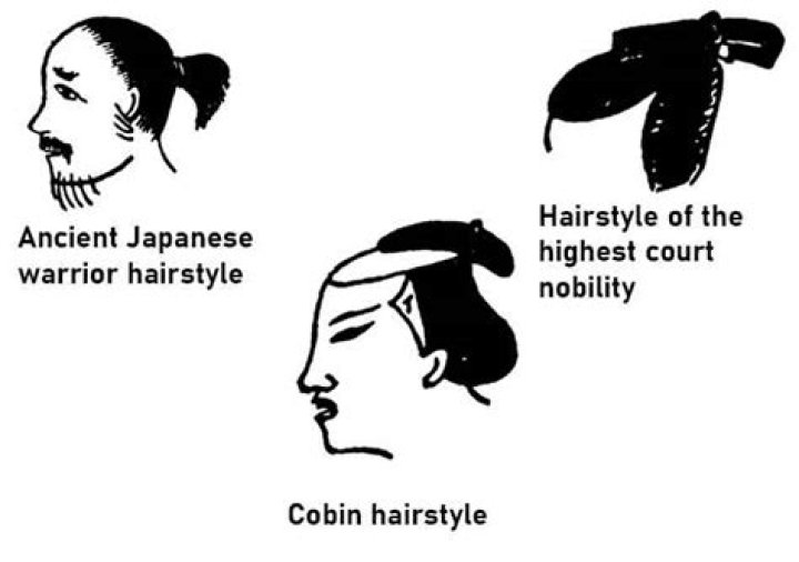 Why did samurai cut their hair?