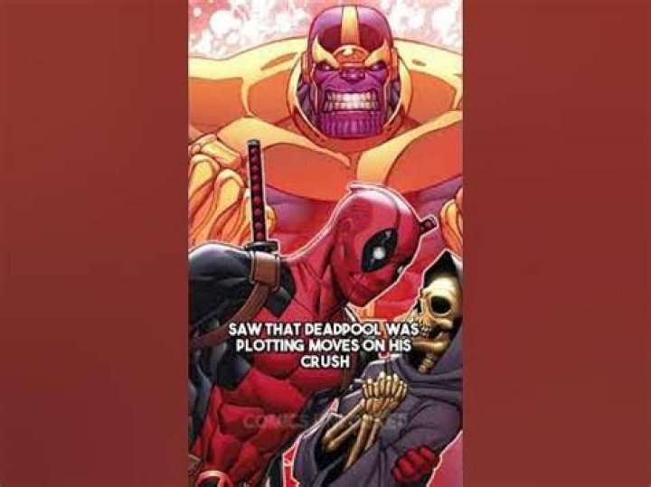 Why did Thanos curse Deadpool?