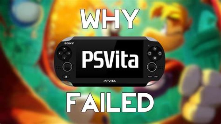 Why did the PS Vita fail?