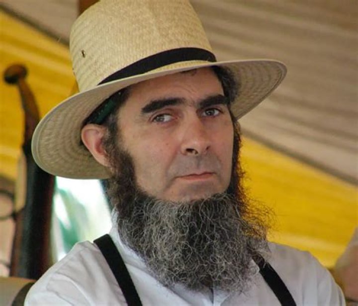 Why do Amish have beards?
