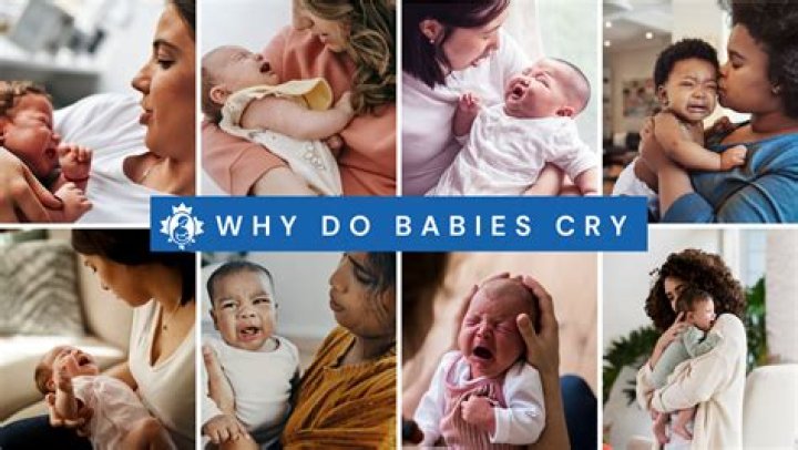 Why do babies cry when they see dad?
