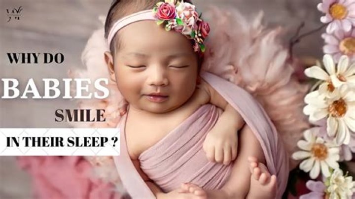 Why do babies laugh in their sleep?