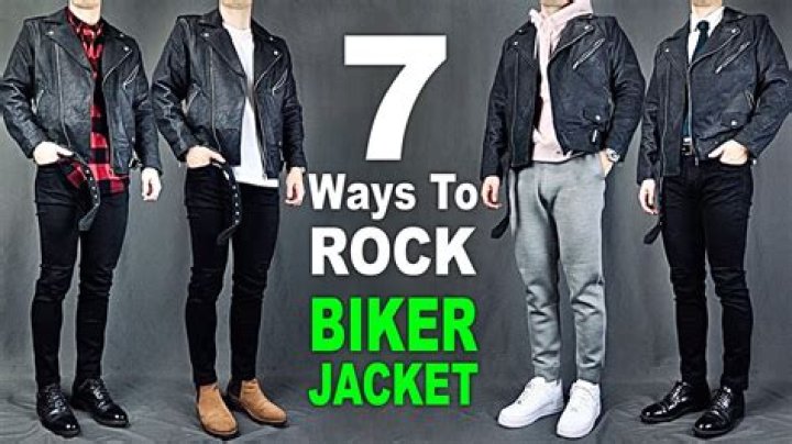 Why do bikers wear jackets?