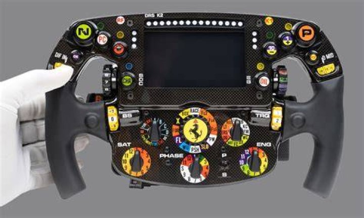 Why do F1 drivers drive left and right?
