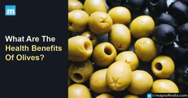 Why do green olives have pimentos?