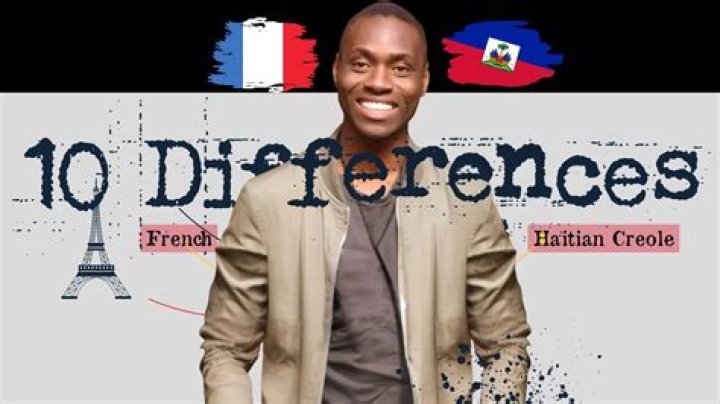 Why do Haitian speak French?