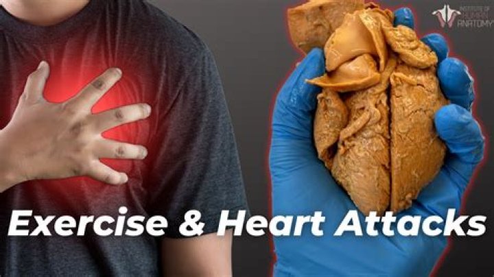 Why do healthy runners have heart attacks?