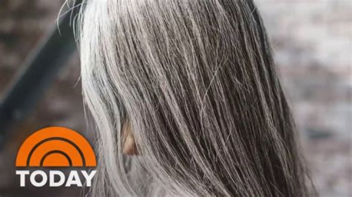 Why do I have grey hair at 14?