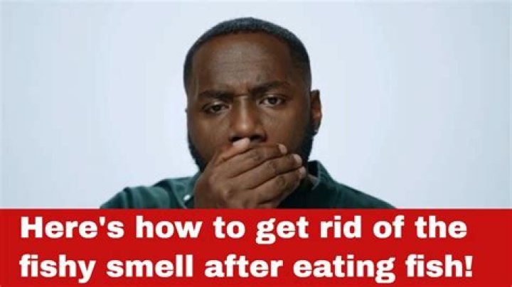 Why do I smell something fishy?