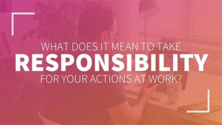 Why do I take responsibility for everything?